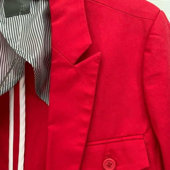 Red Blazer - Picture 2 of 3